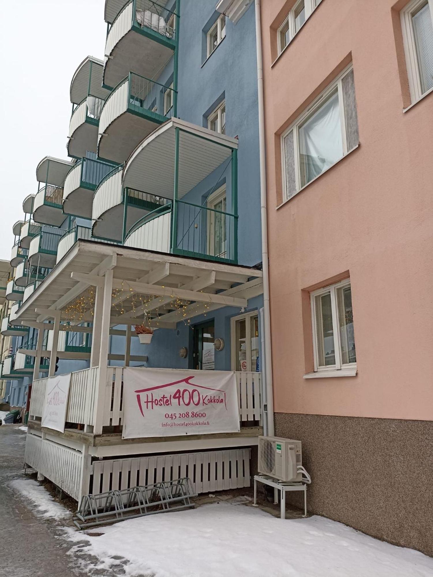 Hostel400Kokkola Ngoại thất bức ảnh